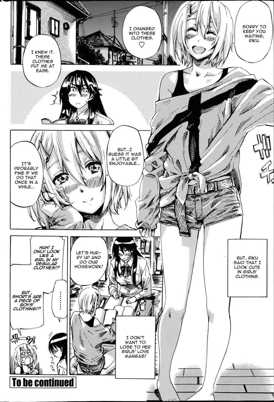 Hentai Manga Comic-Yuri Suki Kanojo Ha Yuri Kanojo Ga Dekinai-Chapter 2-20